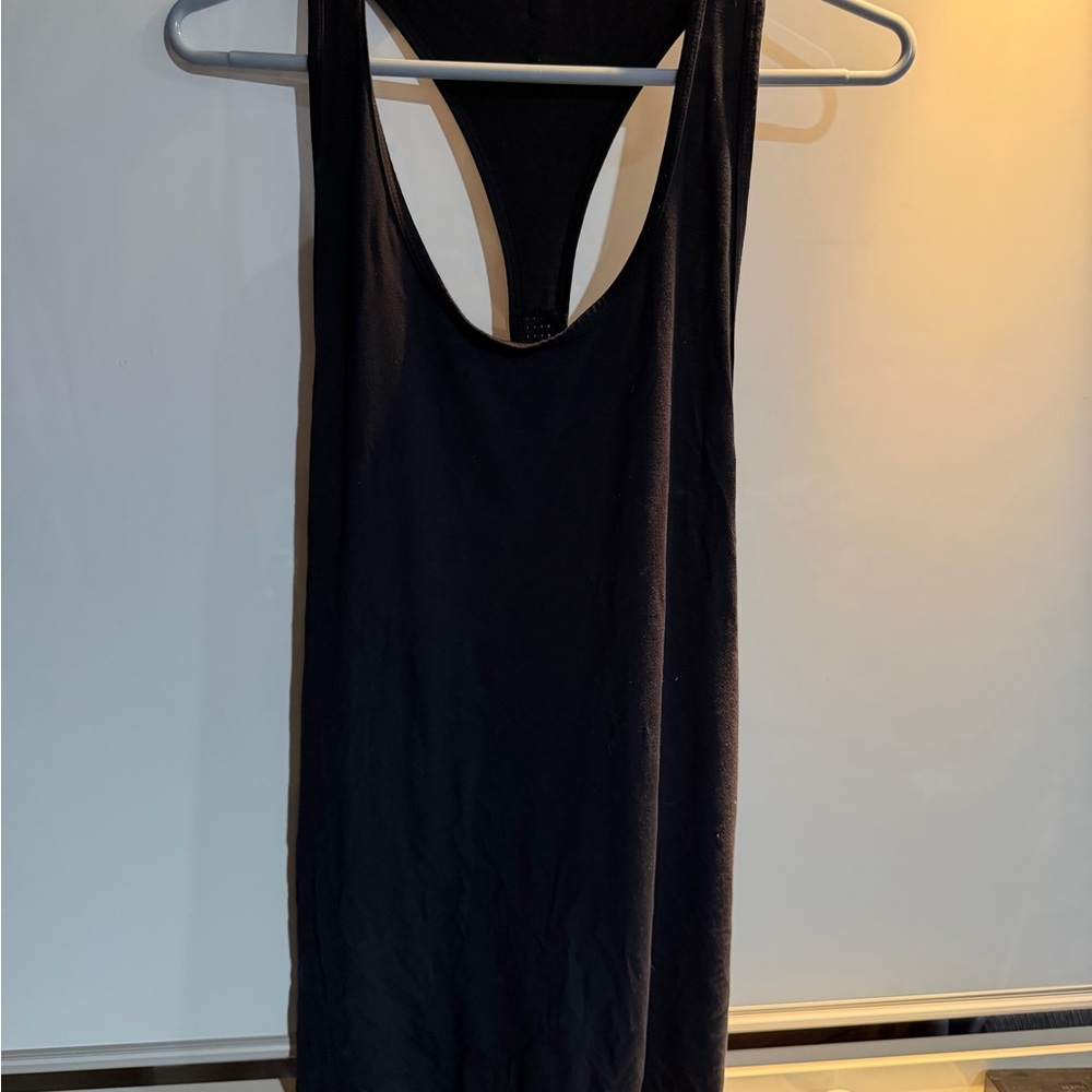 Elegant Black Stringer Tanktop